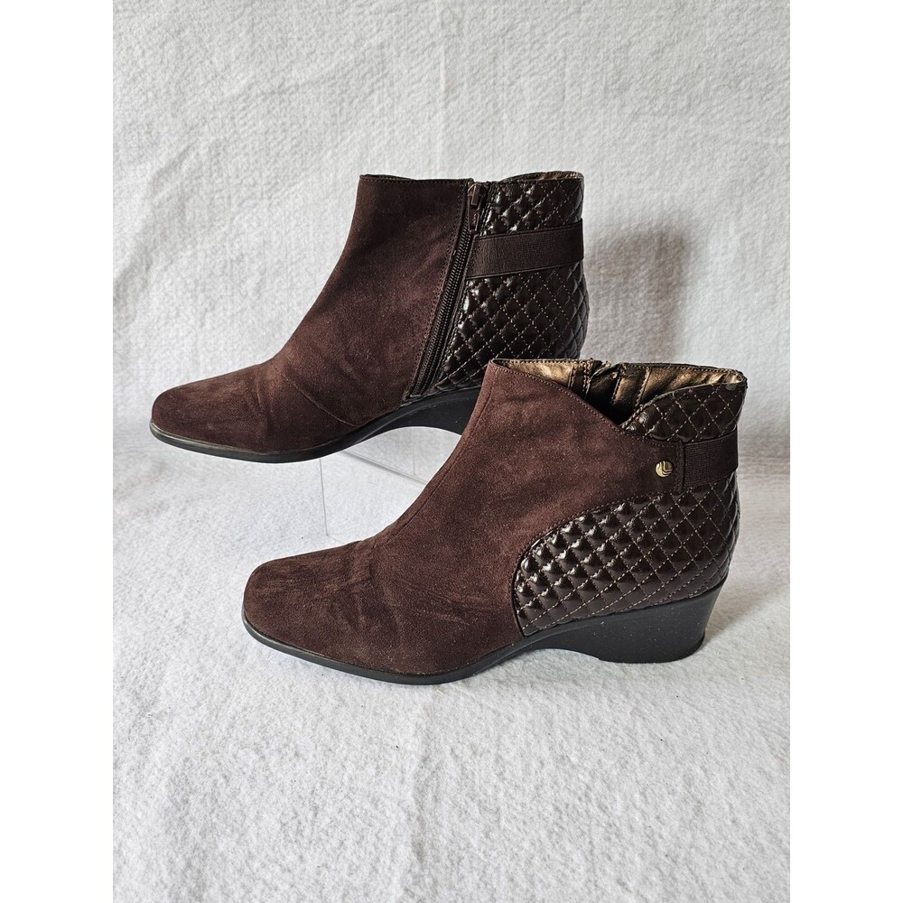 Life Stride Shoe Boot Women's Brown Booties Style Escalate too Size 11